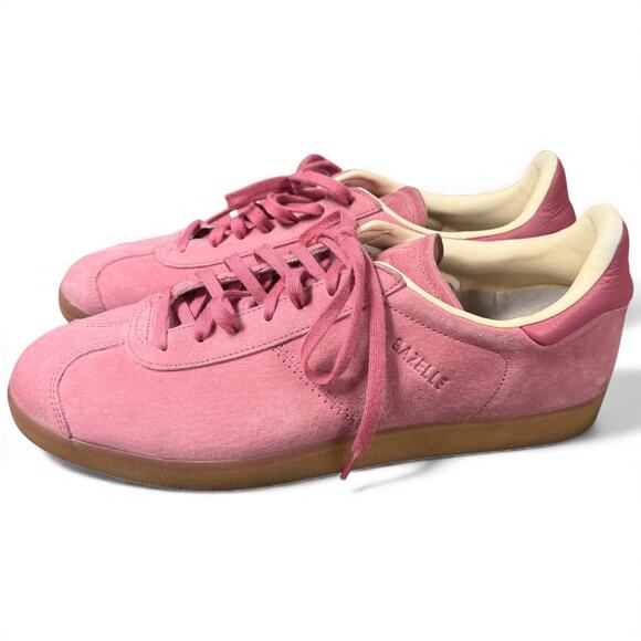 ADIDAS GAZELLE BD7489 Trace Maroon Suede Gum Sole Unisex Sneakers M 10 / W 11.5 - Picture 8 of 12